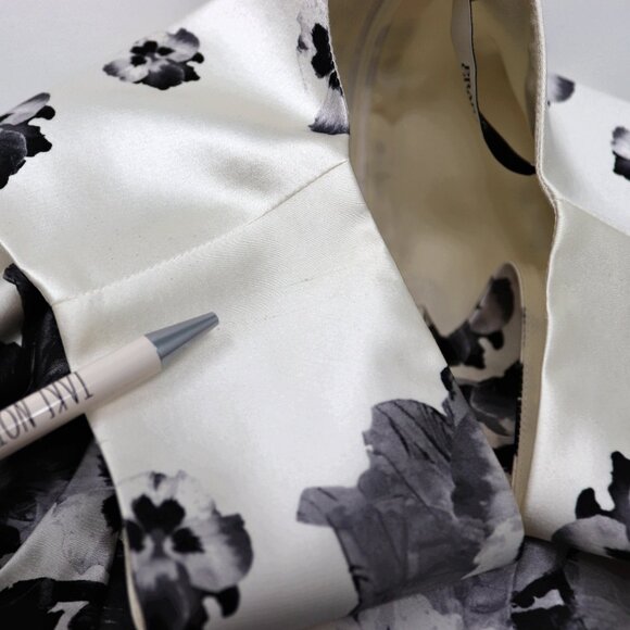 Prabal Gurung Size 4 Silk Floral Dress - Picture 11 of 13